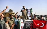 [ẢNH] Người Kurd bất ngờ nã tên lửa vào nhà máy lọc dầu do Mỹ kiểm soát