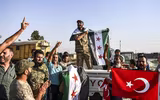 [ẢNH] Người Kurd bất ngờ nã tên lửa vào nhà máy lọc dầu do Mỹ kiểm soát