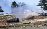 [ẢNH] Thổ Nhĩ Kỳ bất ngờ tấn công dữ dội căn cứ quân sự Nga - Syria