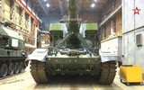 [ẢNH] Nga chuẩn bị tiếp nhận lô pháo tự hành 2S35 Koalitsiya-SV sản xuất loạt đầu tiên