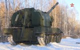 [ẢNH] Nga chuẩn bị tiếp nhận lô pháo tự hành 2S35 Koalitsiya-SV sản xuất loạt đầu tiên