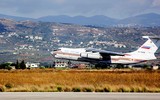 [ẢNH] Nga bất ngờ đưa thêm nhiều tổ hợp EW và SAM tới Syria trong tình hình nóng