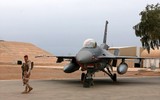[ẢNH] Máy bay Mỹ tấn công dữ dội, phá hủy căn cứ Iran trên đất Syria