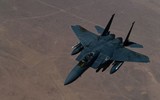 [ẢNH] Máy bay Mỹ tấn công dữ dội, phá hủy căn cứ Iran trên đất Syria