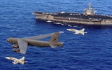[ẢNH] Máy bay Mỹ tấn công dữ dội, phá hủy căn cứ Iran trên đất Syria