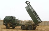 [ẢNH] Mỹ triển khai M142 HIMARS uy hiếp trực tiếp căn cứ T4 của Nga - Iran