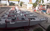 [ẢNH] Báo Anh quan tâm việc Việt Nam xuất khẩu xuồng tuần tra cao tốc sang châu Phi