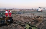 [ẢNH] Mảnh tên lửa phòng không Tor-M1 được tìm thấy gần vị trí máy bay Ukraine rơi