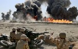 [ẢNH] Iran bất ngờ tấn công dữ dội lính đánh thuê Mỹ tại Đông Bắc Syria
