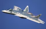 [ẢNH] Báo Mỹ: Tiêm kích tàng hình Su-57 Nga 