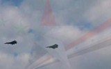 [ẢNH] Báo Mỹ: Tiêm kích tàng hình Su-57 Nga 