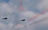 [ẢNH] Báo Mỹ: Tiêm kích tàng hình Su-57 Nga 