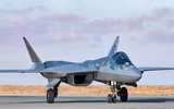 [ẢNH] Báo Mỹ: Tiêm kích tàng hình Su-57 Nga 