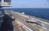 [ẢNH] Trung Quốc 'giật mình' khi tiêm kích Tejas Ấn Độ hạ cánh thành công trên tàu sân bay