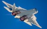[ẢNH] Báo Mỹ: Tiêm kích tàng hình Su-57 Nga 