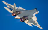 [ẢNH] Báo Mỹ: Tiêm kích tàng hình Su-57 Nga 