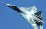 [ẢNH] Báo Mỹ: Tiêm kích tàng hình Su-57 Nga 
