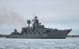 [ẢNH] Tuần dương hạm Nga tiến vào Địa Trung Hải khi quân đội Syria chuẩn bị đánh lớn