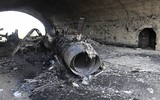[ẢNH] Syria tiết lộ lý do tiêm kích Israel dễ dàng tấn công sân bay T4