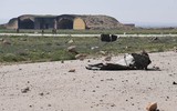 [ẢNH] Syria tiết lộ lý do tiêm kích Israel dễ dàng tấn công sân bay T4