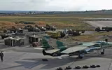 [ẢNH] Không quân Syria thiệt hại nặng sau trận tấn công của tiêm kích của Israel