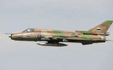 [ẢNH] Không quân Syria thiệt hại nặng sau trận tấn công của tiêm kích của Israel