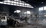 [ẢNH] Syria tiết lộ lý do tiêm kích Israel dễ dàng tấn công sân bay T4
