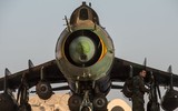 [ẢNH] Không quân Syria thiệt hại nặng sau trận tấn công của tiêm kích của Israel