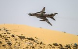 [ẢNH] Không quân Syria thiệt hại nặng sau trận tấn công của tiêm kích của Israel