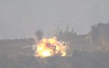 [ẢNH] Không quân Syria thiệt hại nặng sau trận tấn công của tiêm kích của Israel