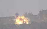 [ẢNH] Không quân Syria thiệt hại nặng sau trận tấn công của tiêm kích của Israel