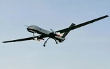 [ẢNH] UCAV tối tân nhất Trung Quốc bị tên lửa Liên Xô trong tay Houthi bắn hạ