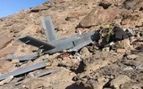 [ẢNH] UCAV tối tân nhất Trung Quốc bị tên lửa Liên Xô trong tay Houthi bắn hạ