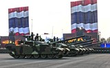 [ẢNH] Lục quân Thái Lan duyệt binh khoe sức mạnh 