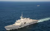 [ẢNH] Tàu chiến ven bờ Mỹ vội vã rút lui khi bị Su-30MK2 Venezuela 