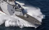 [ẢNH] Tàu chiến ven bờ Mỹ vội vã rút lui khi bị Su-30MK2 Venezuela 