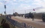 [ẢNH] Binh lính Nga - Mỹ lần đầu đọ súng tại Đông Bắc Syria?