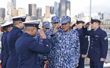 [ẢNH] Cảnh sát biển Việt Nam thăm tàu tuần tra USCGC John Midgett sắp được Mỹ bàn giao