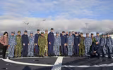 [ẢNH] Cảnh sát biển Việt Nam thăm tàu tuần tra USCGC John Midgett sắp được Mỹ bàn giao