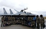 [ẢNH] Phiên bản tiêm kích Su-30 xuất khẩu mạnh nhất gặp nạn, thiệt hại nghiêm trọng