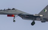 [ẢNH] Phiên bản tiêm kích Su-30 xuất khẩu mạnh nhất gặp nạn, thiệt hại nghiêm trọng