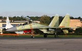 [ẢNH] Phiên bản tiêm kích Su-30 xuất khẩu mạnh nhất gặp nạn, thiệt hại nghiêm trọng