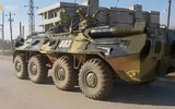 [ẢNH] Lính Mỹ vội vã rời bỏ trạm kiểm soát vì bị trực thăng vũ trang Nga uy hiếp?
