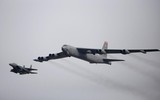 [ẢNH] B-52 Mỹ bất ngờ tiếp cận không phận Iran, diễn biến cực kỳ nguy hiểm