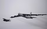 [ẢNH] B-52 Mỹ bất ngờ tiếp cận không phận Iran, diễn biến cực kỳ nguy hiểm