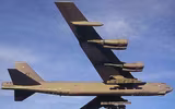 [ẢNH] B-52 Mỹ bất ngờ tiếp cận không phận Iran, diễn biến cực kỳ nguy hiểm