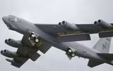 [ẢNH] B-52 Mỹ bất ngờ tiếp cận không phận Iran, diễn biến cực kỳ nguy hiểm