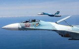 [ẢNH] Su-27 Nga suýt gặp thảm họa khi cố gắng chặn máy bay NATO