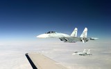 [ẢNH] Su-27 Nga suýt gặp thảm họa khi cố gắng chặn máy bay NATO