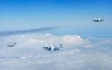 [ẢNH] Su-27 Nga suýt gặp thảm họa khi cố gắng chặn máy bay NATO
